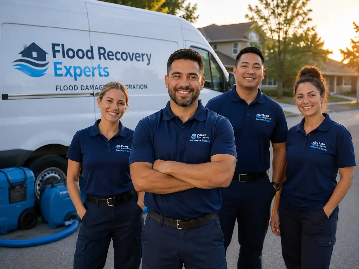 Flood Damage Cleanup company in New Galilee, PA